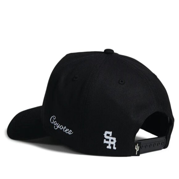NWOT Stevenson Ranch x Coyotes Unstructured Hat (Black Sun) - Picture 3 of 13